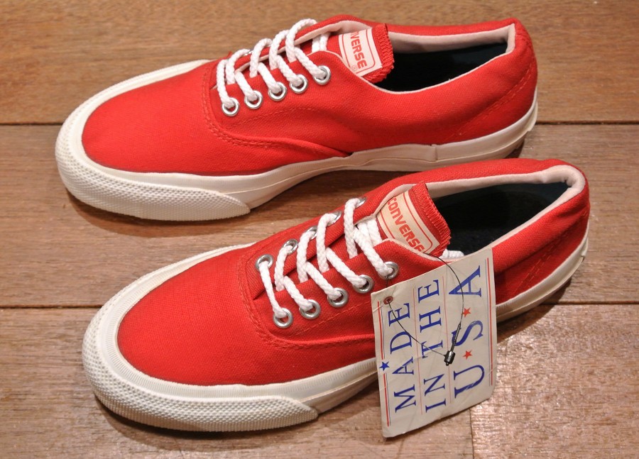 90年代製 デッドストック CONVERSE コンバース SKIDGRIP スキッド