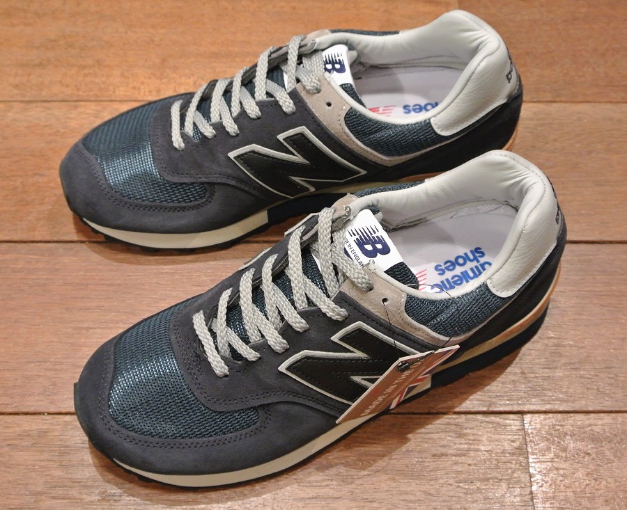 NEW BALANCE 576 Made in ENGLAND 25周年モデル【NAVY, 7-D (25cm