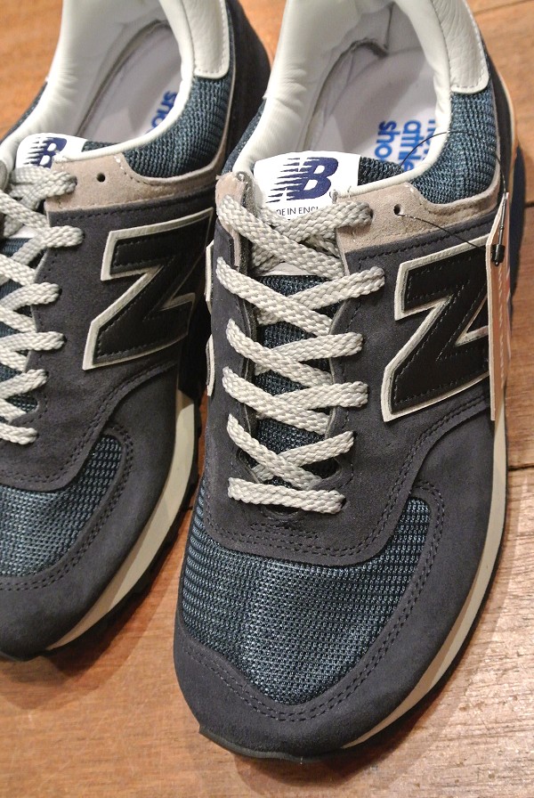 NEW BALANCE 576 Made in ENGLAND 25周年モデル【NAVY, 7-D (25cm