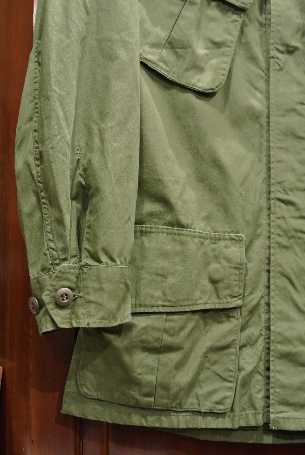 60s デッドストック U.S ARMY ポプリン ジャングルファティーグ