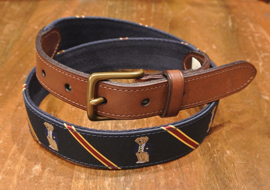 ポロラルフローレン ポロベアー ベルト (32) 新品 並行輸入 - 7th