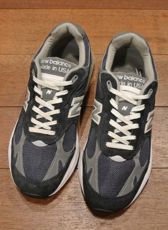 USED) NEW BALANCE 993 Made in USA【NAVY/8.5/26.5cm】ニューバランス