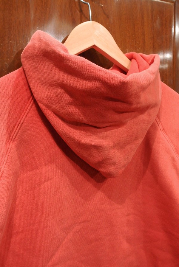 VTG/USED) 50-60s ダブルフェイス スウェットパーカー 赤/L ビンテージ