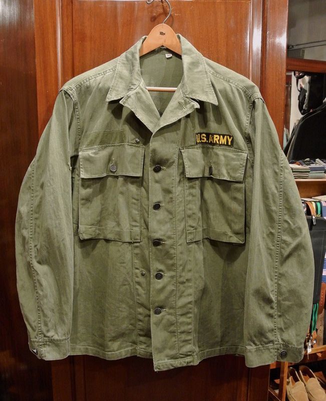 USED 40s U.S.ARMY M-43 HBT ジャケット (36R) ビンテージ 古着 - 7th