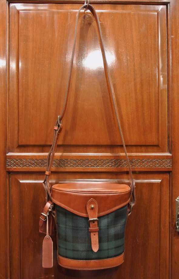 90s ラルフローレン インディゴ ボーダーニュースペーパーバッグ