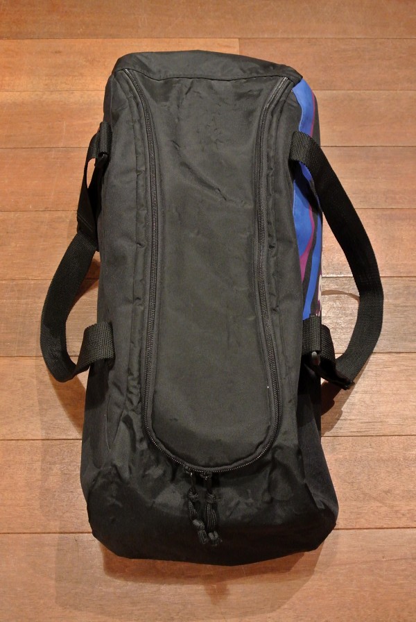 USED) 90s LL BEAN ロゴ ナイロン ボストンバッグ(Black) 中古