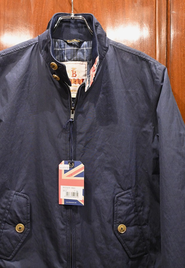 新品 BARACUTA G9 NYLON PADDED バラクータ 中綿入り ナイロン+