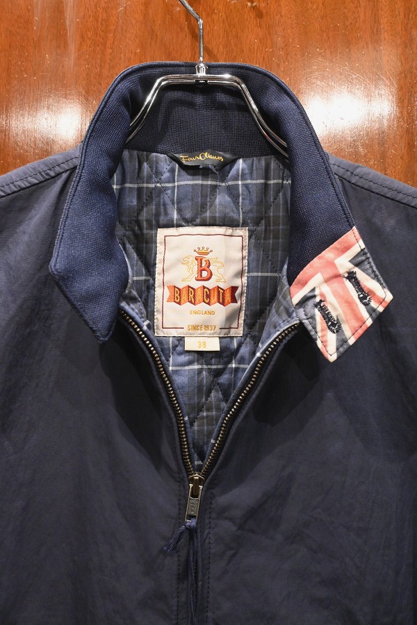 新品 BARACUTA G9 NYLON PADDED バラクータ 中綿入り ナイロン+