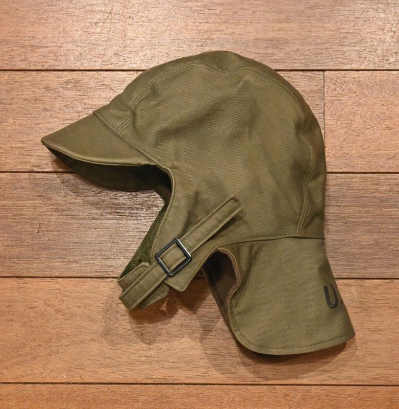 40s VTG/USED U.S.N U.S NAVY デッキキャップ(7 1/2) 中古 ビンテージ