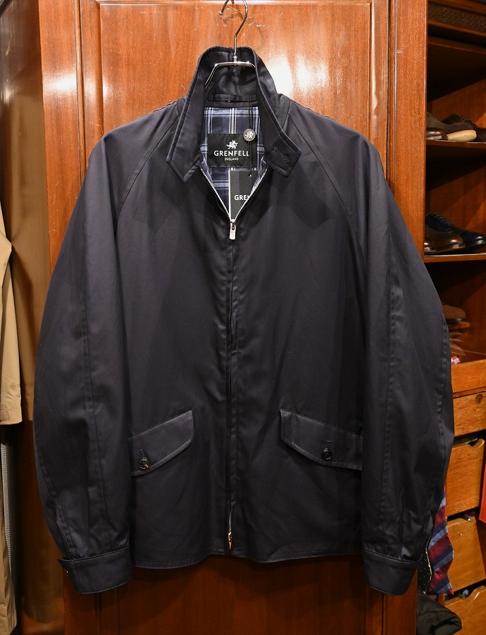 GRENFELL(グレンフェル) GOLFER ブルゾン グレンフェルクロス (Navy/42