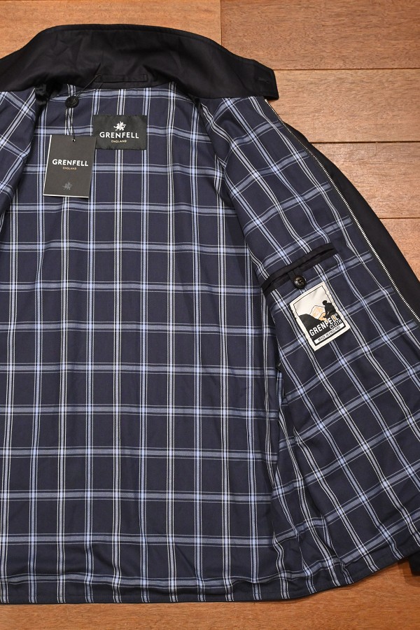 GRENFELL(グレンフェル) GOLFER ブルゾン グレンフェルクロス (Navy/42