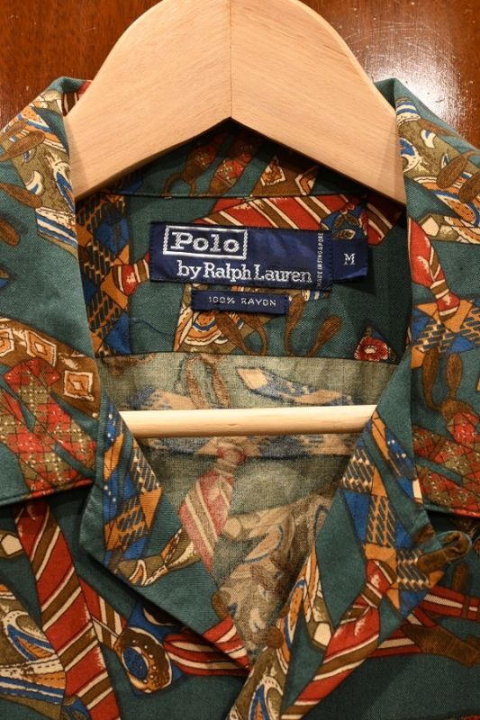クリックポスト198円も可】(VTG/USED) '90s Polo Ralphlauren ポロ