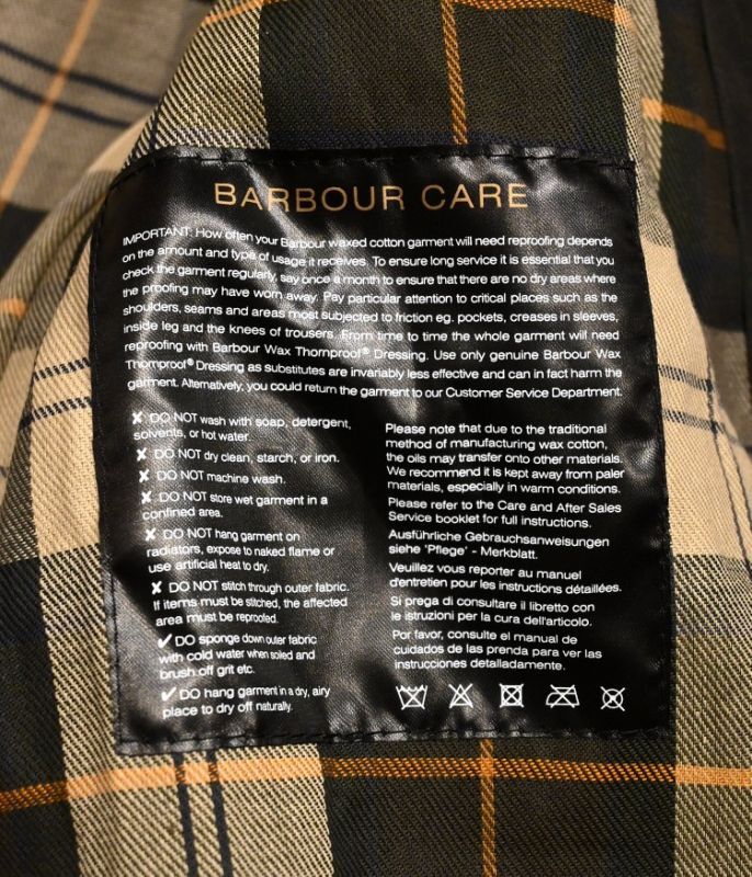 タグ付き新品 Barbour バブアーSINGLE BREASTED COAT シングルブレス