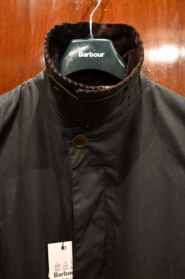 タグ付き新品 Barbour バブアーSINGLE BREASTED COAT シングルブレス