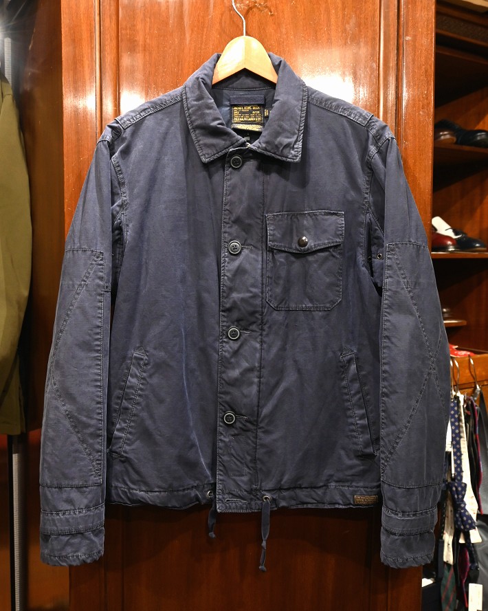 USED) PoloRalphlauren ポロラルフローレン A2デッキジャケット 中綿