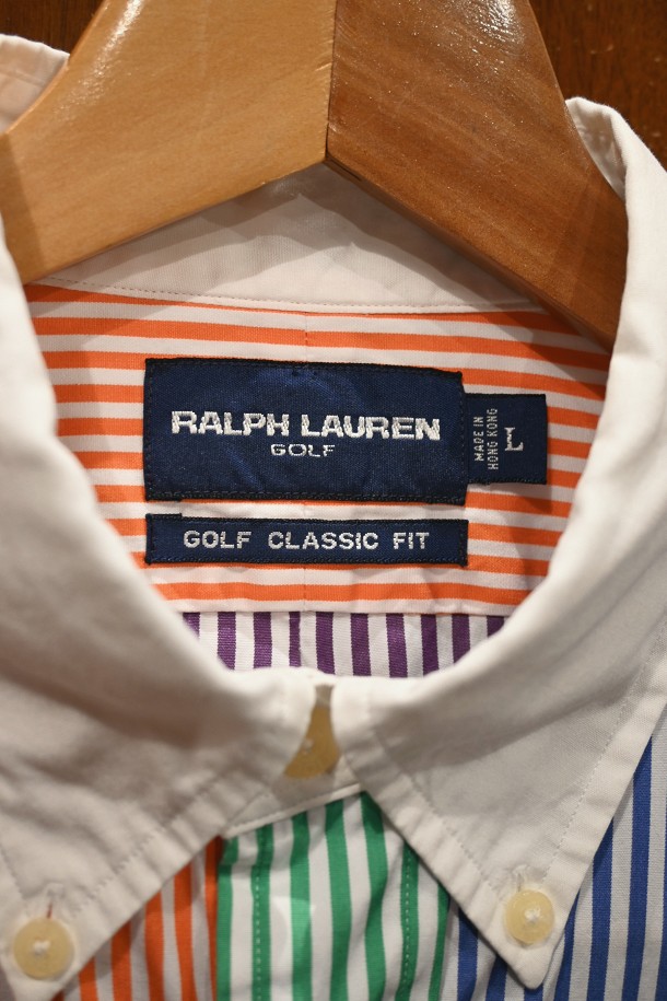 クリックポスト198円も可】(USED) 90s RALPHLAUREN GOLF ラルフ