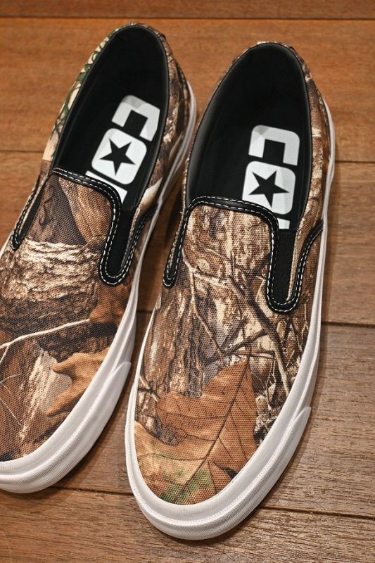 CONVERSE CONS One Star Pro CC Slip-on REALTREE コンズ ワンスター