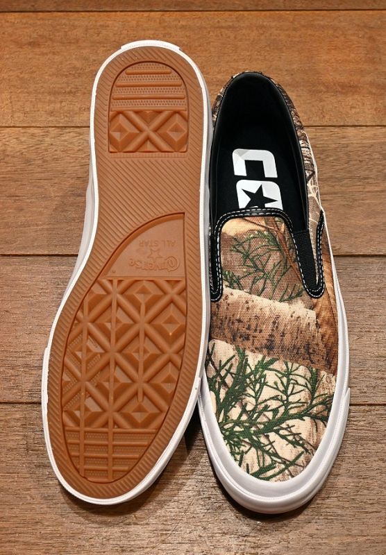 CONVERSE CONS One Star Pro CC Slip-on REALTREE コンズ ワンスター
