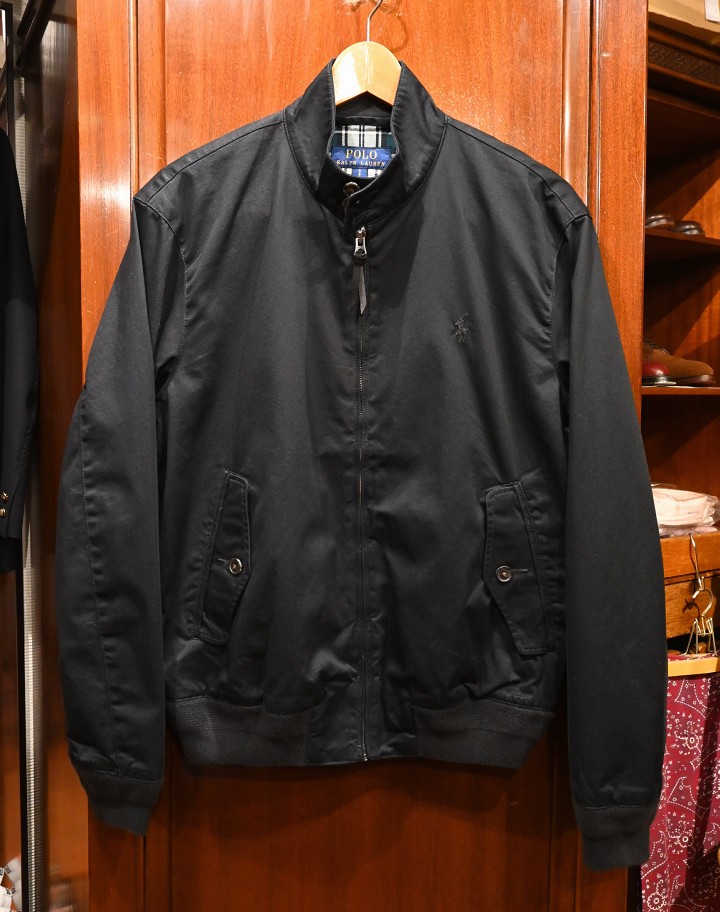 未使用品 Polo Ralphlauren ポロラルフローレン ハリントンジャケット
