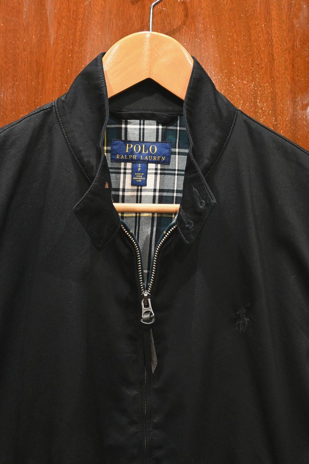 未使用品 Polo Ralphlauren ポロラルフローレン ハリントンジャケット