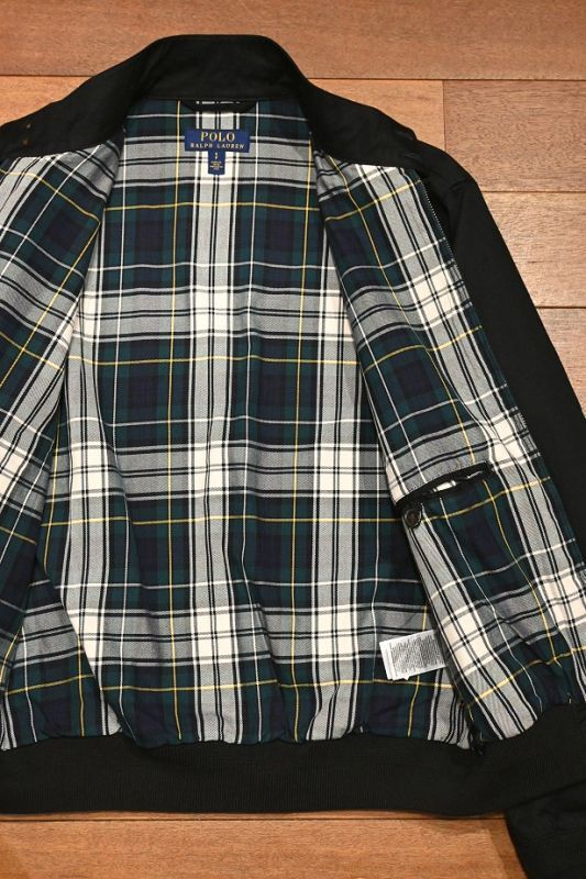 未使用品 Polo Ralphlauren ポロラルフローレン ハリントンジャケット