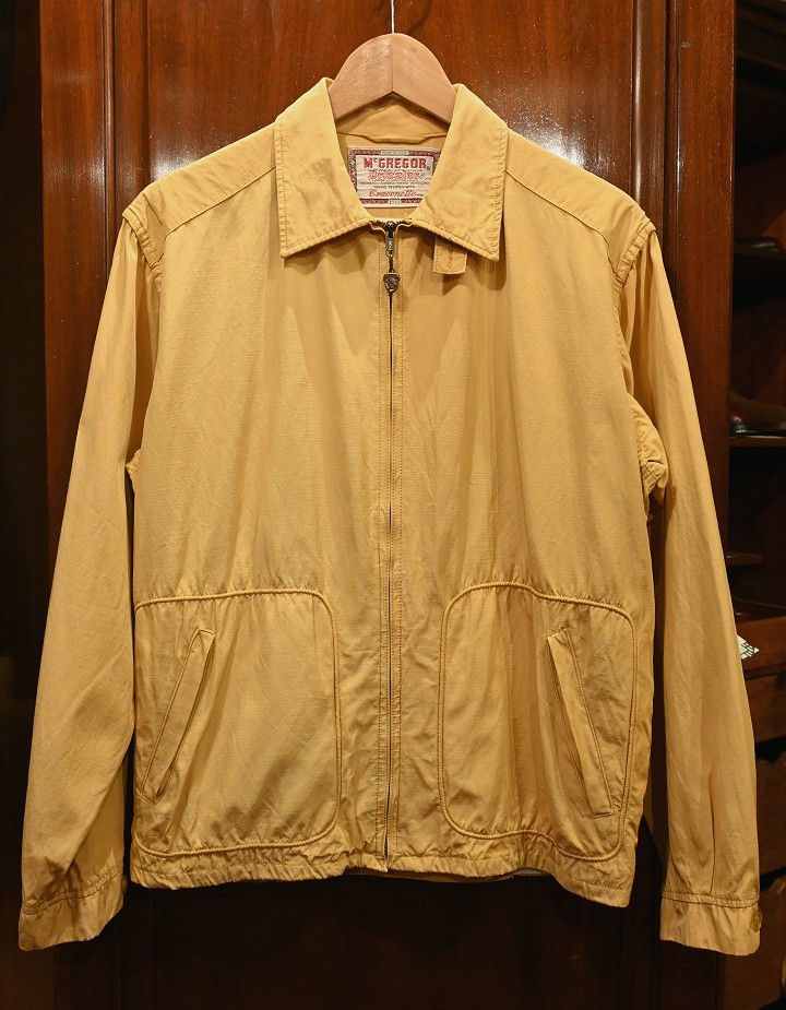 60s VTG/USED Mcgregor Drizzler マクレガー ドリズラージャケット