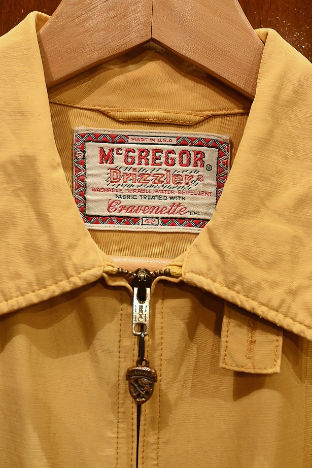 60s VTG/USED Mcgregor Drizzler マクレガー ドリズラージャケット