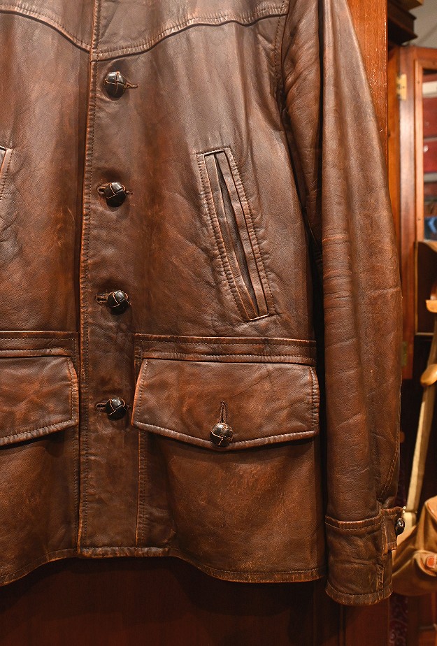 USED Polo Ralphlauren ポロラルフローレン シープスキン カーコート