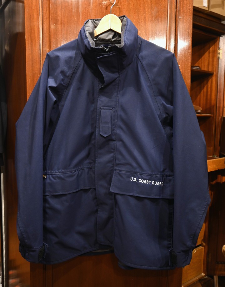 USED U.S. Coast Guard Gore-Tex Parka USCG FOUL WEATHER PARKA II