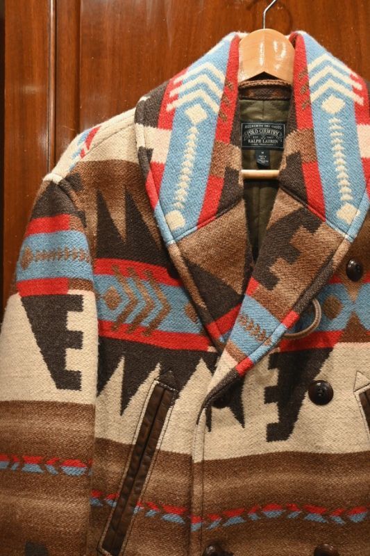 EXCELLENT USED) POLO COUNTRY ポロカントリー ネイティブラグ