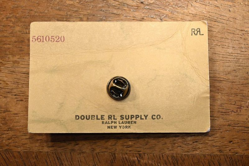 クリックポスト185円も可】未使用 RRL ダブルアールエル ラルフ