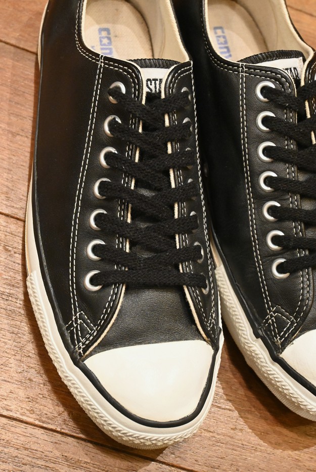 90s NEAR DEADSTOCK CONVERSE ALLSTAR コンバース オールスター レザー