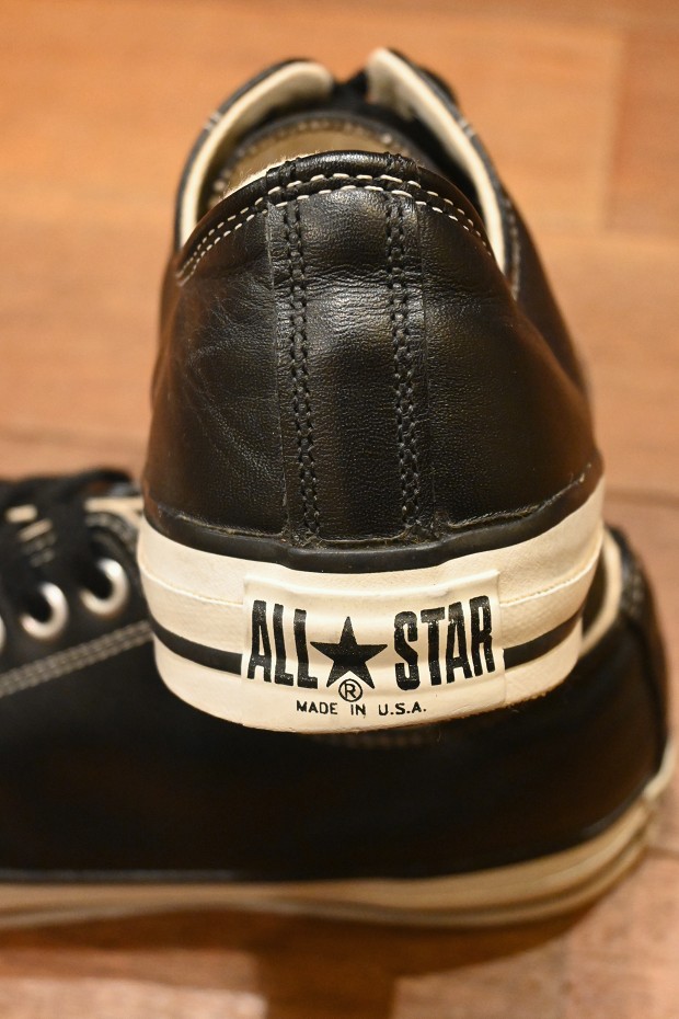 90s NEAR DEADSTOCK CONVERSE ALLSTAR コンバース オールスター レザー