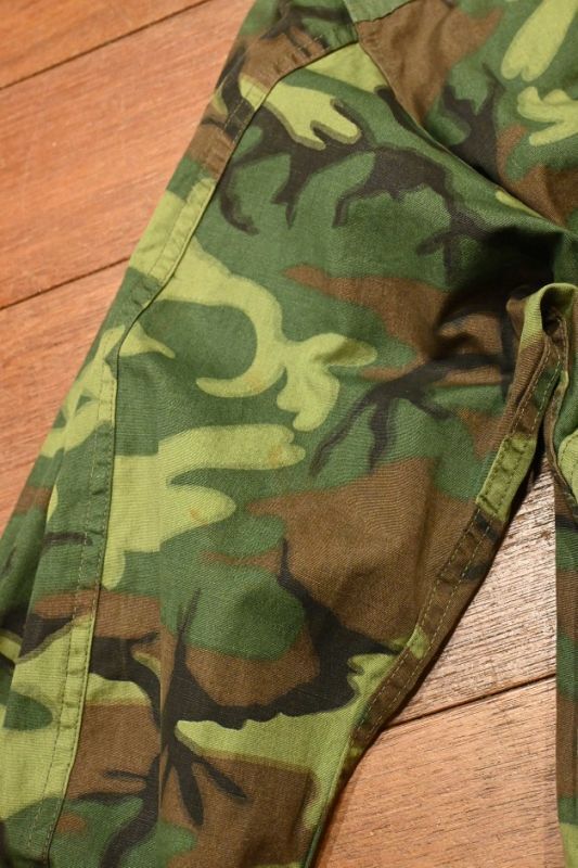 60s VTG/USED U.S ARMY ジャングルファティーグジャケット ノンリップ