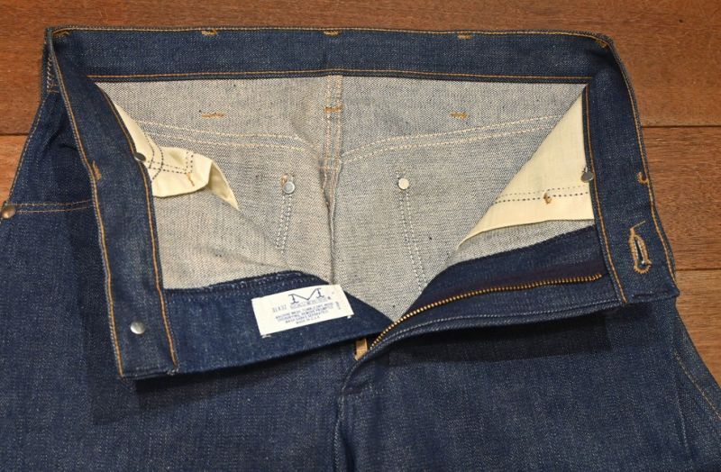 70s Deadstock MARVERICK 44MWZ マーベリック アメリカ製(W31 L32