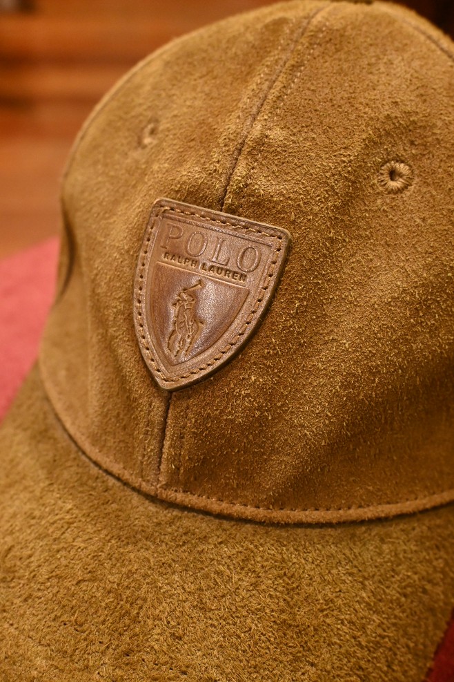 タグ付き未使用品 Polo Ralphlauren ポロラルフローレン スウェード