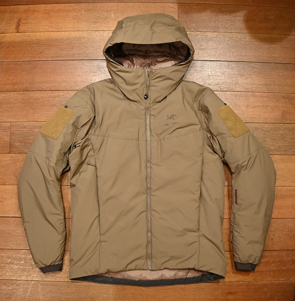 ARC'TERYX LEAF COLD WX HOODY LT GEN1(CROCODILE/S)アークテリクス