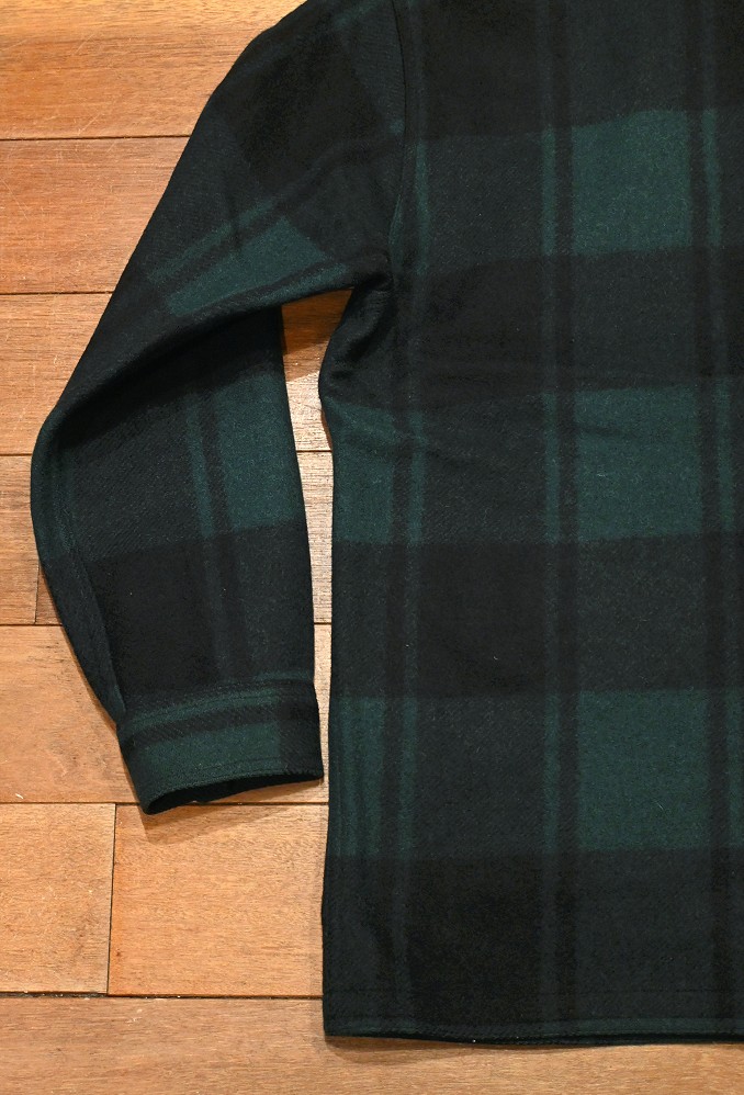 70s Pendleton ペンドルトン ウールジャケット(Green×Black/L)美中古