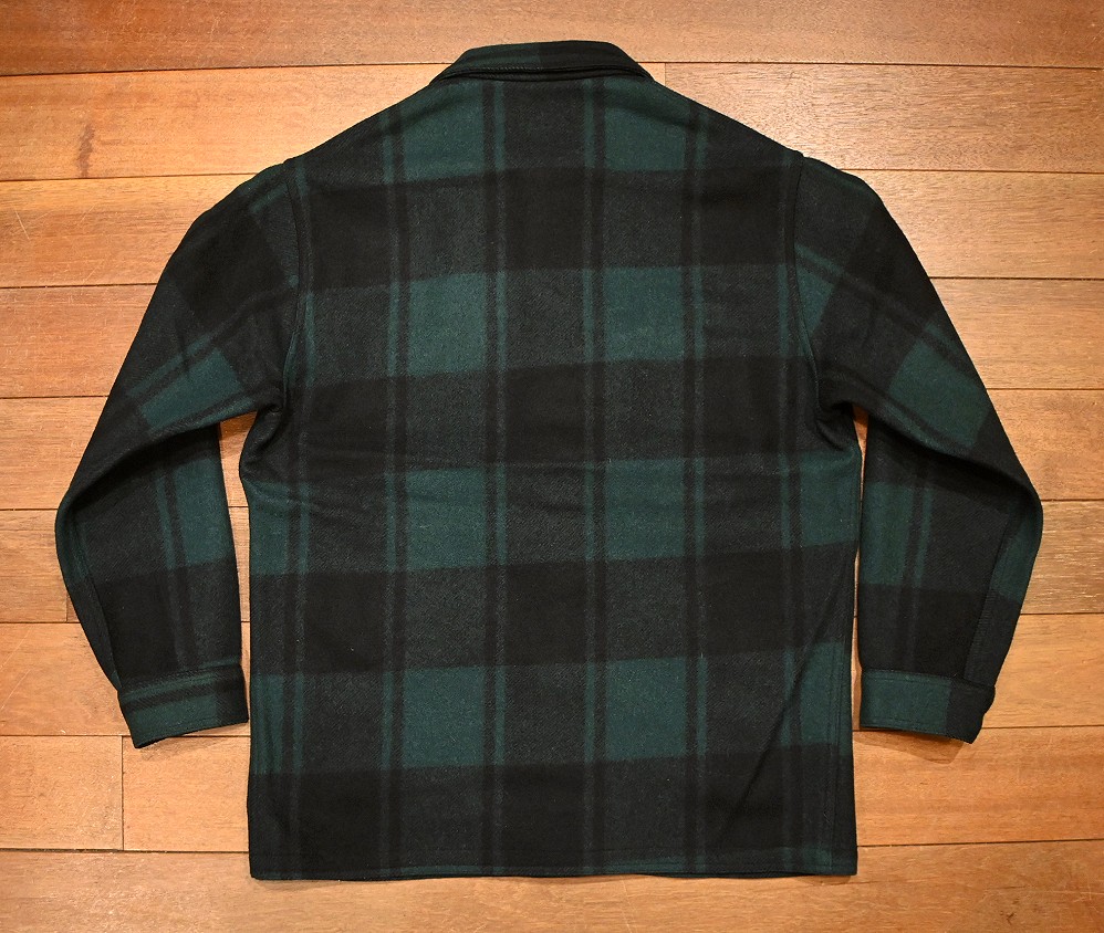 70s Pendleton ペンドルトン ウールジャケット(Green×Black/L)美中古