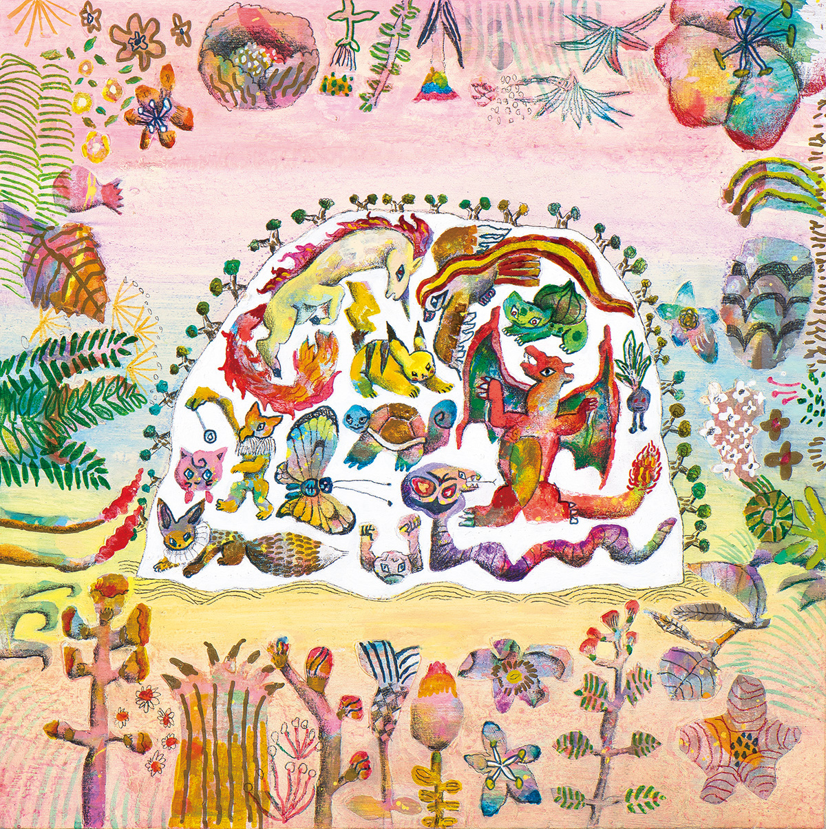 ザ・キャビンカンパニー大絵本美術展『童堂賛歌』開催中 | 【公式】ザ