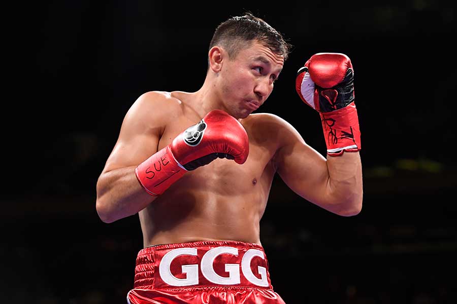 ゴロフキンの衝撃KOに米再注目 戦慄の左フック炸裂にファン「ビッグ