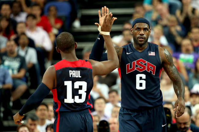 バスケ五輪米国ドリームチーム消滅も 開催時期次第で「NBA選手なし」と