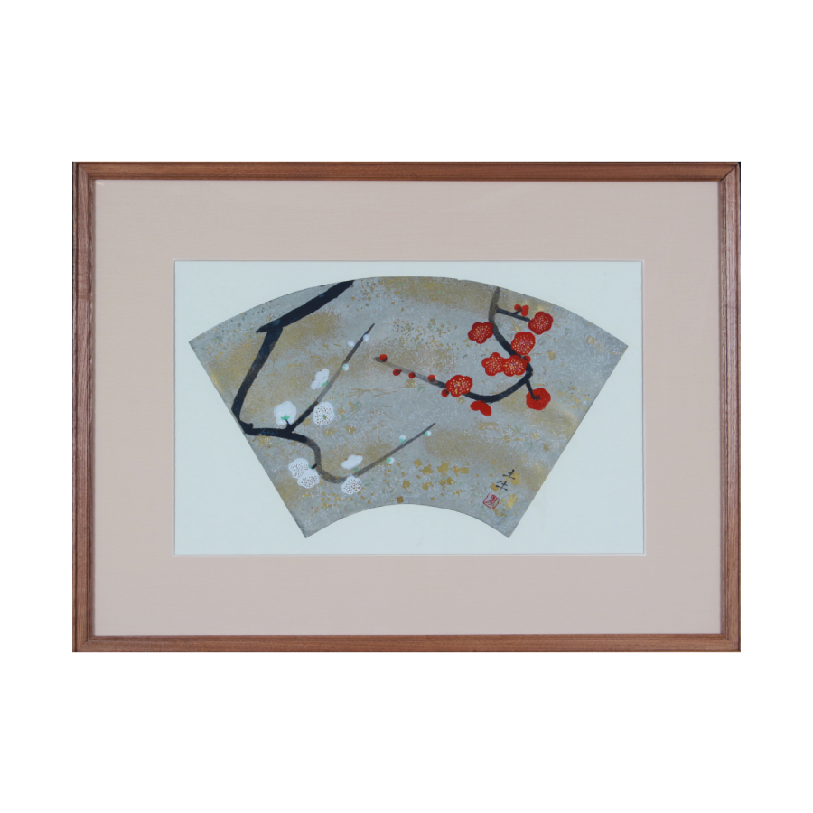 紅白梅<span class=