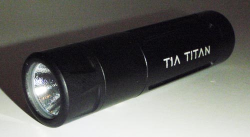 Surefire T1A Titan LED Flashlight Review - The Gadgeteer