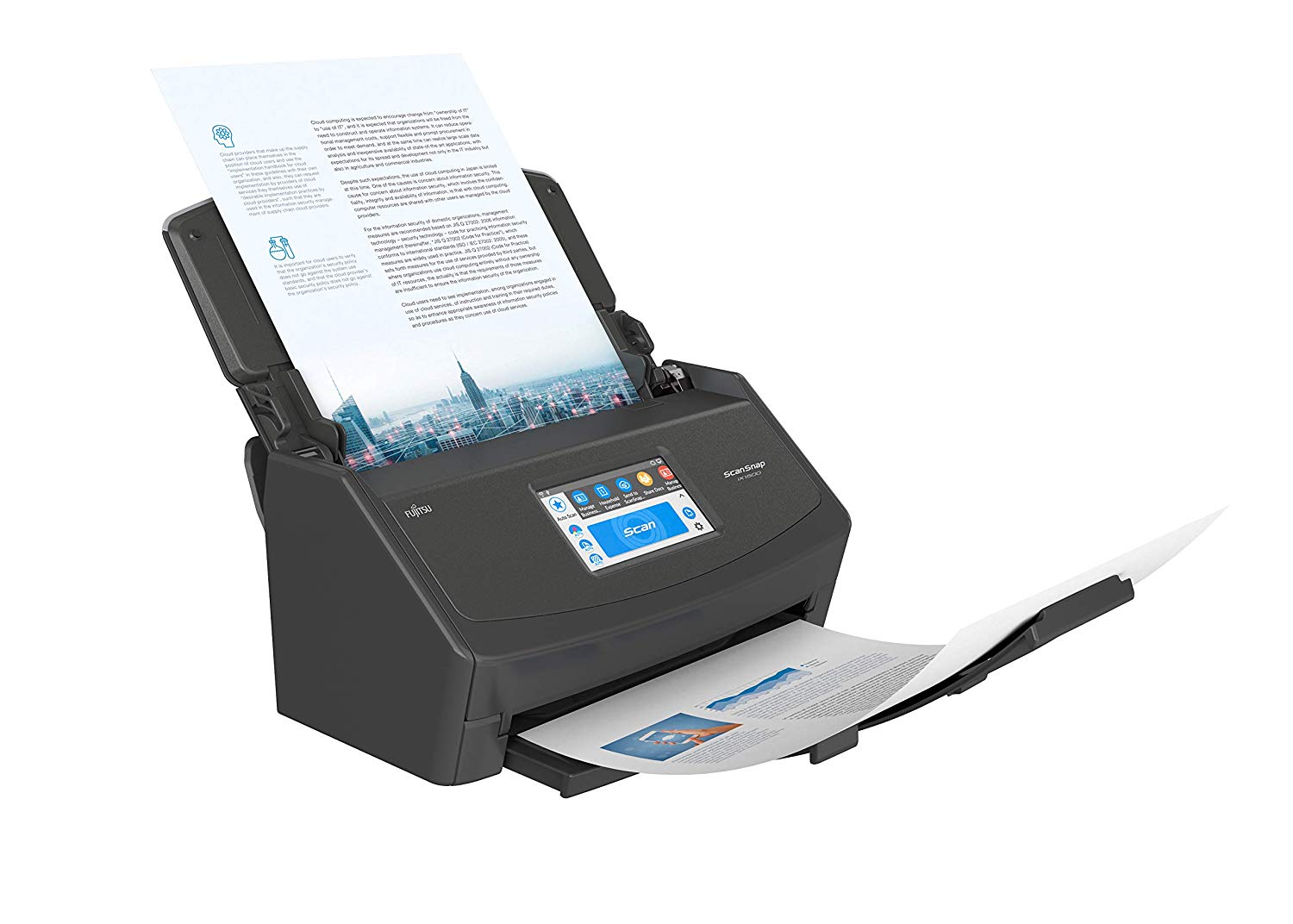 Fujitsu ScanSnap iX1500 scanner review - The Gadgeteer