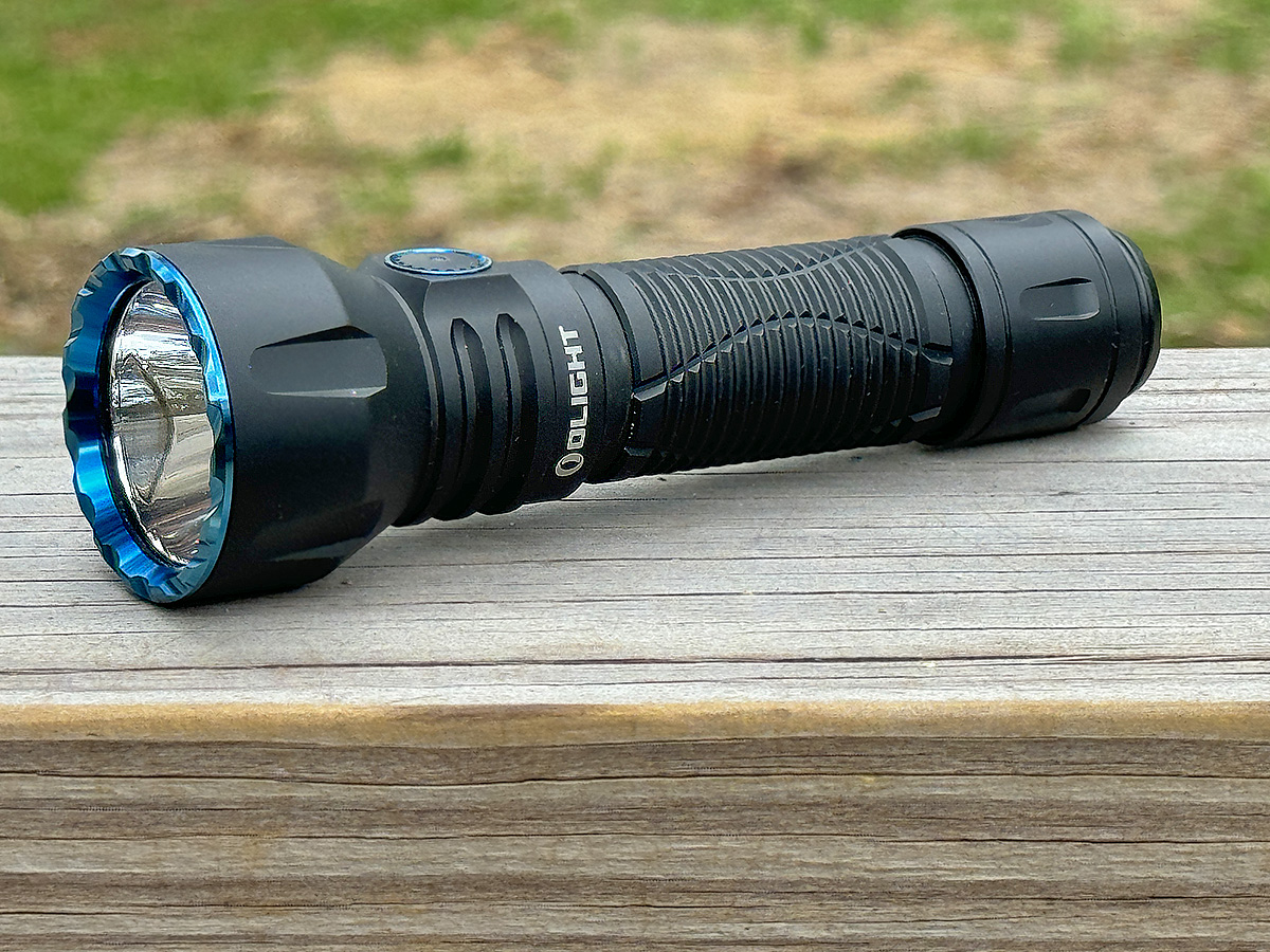 Olight Javelot flashlight review – Good light with a great spot