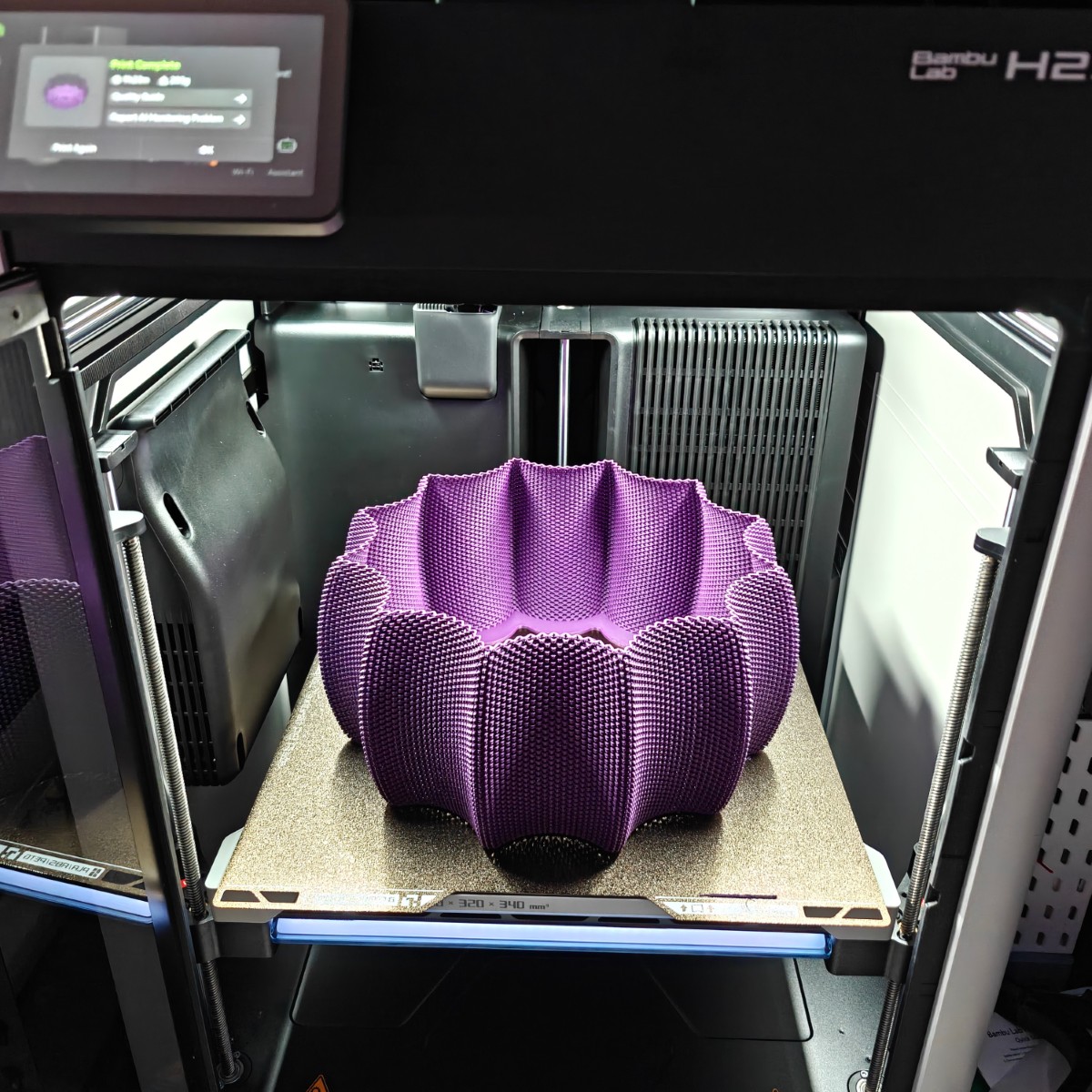 Bambu Lab H2S 3D printer review - Bigger and better - The Gadgeteer