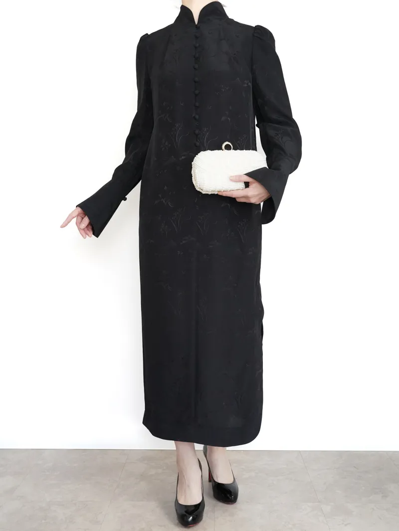 Mame Kurogouchi（マメ クロゴウチ） フローラルジャガードIライン