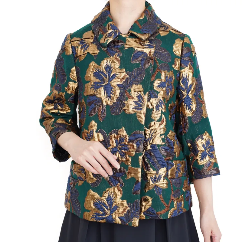 DRIES VAN NOTEN（ドリス ヴァン ノッテン） ジャガードジャケット