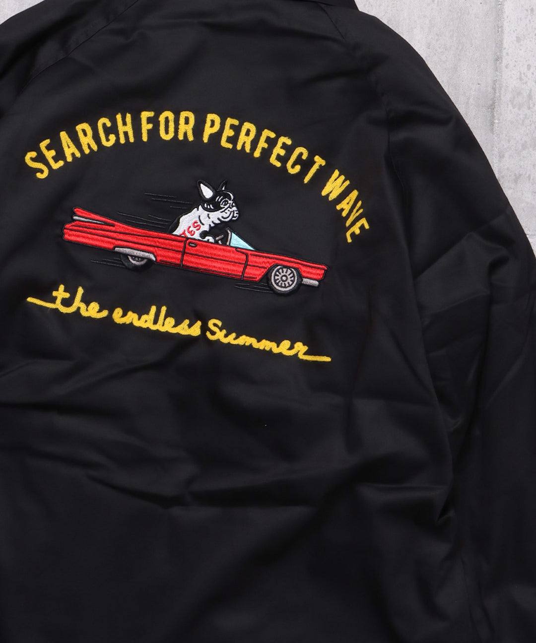 TES CAR CLUB BOA COACH JKT / 裏ボアコーチジャケット – TES | THE